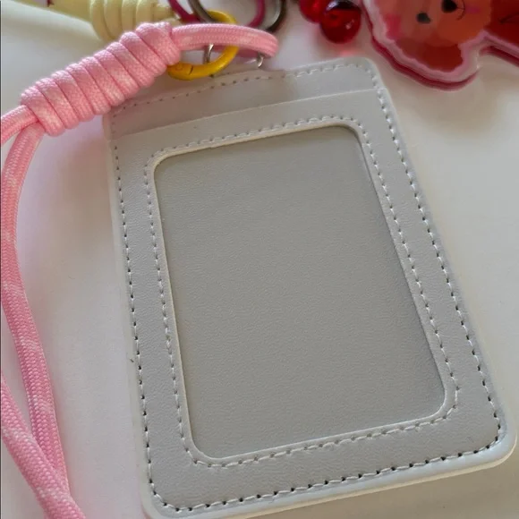 🍒 Handmade Poodle Card & Key Holder - Picture 9 of 10